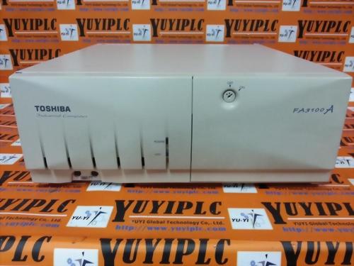 TOSHIBA FA3100A MODEL 6110 TYPE UF6A3 COMPUTER