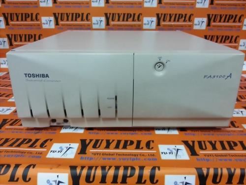 TOSHIBA INDUSTRIAL COMPUTER FA3100A MODEL 6110 UF6A3