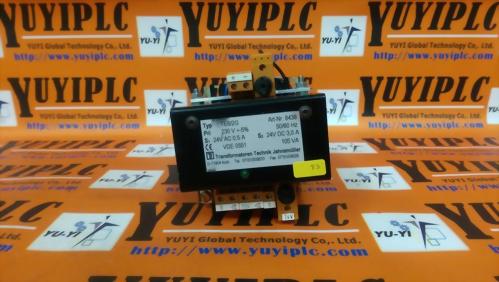 TRANSFORMATOREN TECHNIK JAHNSMULLER TE8/2G TRANSFORMATOREN