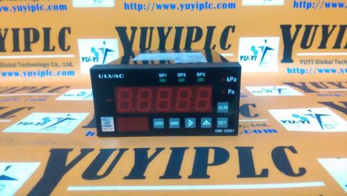 ULVAC GM-2001 CAPACITANCE MANOMETER