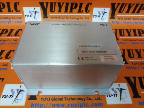 VAT PM-6 650PM-24KH-ADD2/0007 CONTROLLER