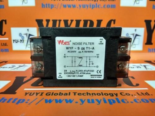 WYCS WYF-S 06 T1-A NOISE FILTER