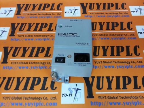 YOKOGAWA DA100 / DA100-21-1M DATA ACQUISITION UNIT