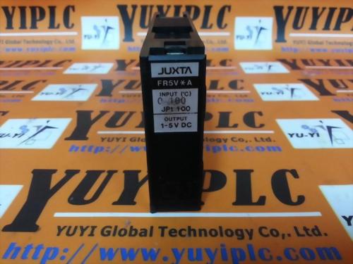 YOKOGAWA JUXTA SERIES FR5V*A / FR5V*A/BU 0-100