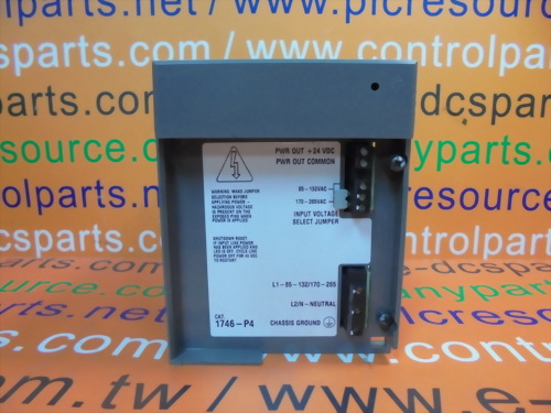 A-B 1746-P4 POWER SUPPLY SLC500 SLC 500