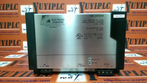 ACME ELECTRIC POWER SUPPLY DR 2302410 DR2302410