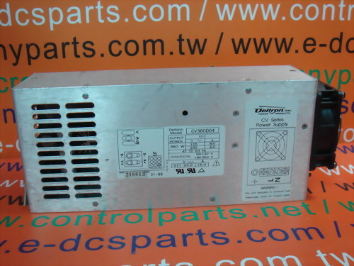 DELTRON POWER SUPPLY CV360D04