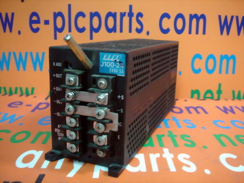 ELCO SWITCHING POWER SUPPLY J100-24
