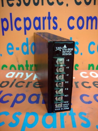 ETU-5E50 POWER SUPPLY
