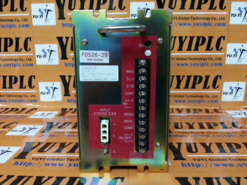 FUJITSU FDS26-29 CONVERTER POWER SUPPLY