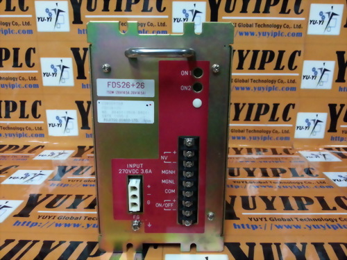 FUJITSU FDS26+26 CONVERTER POWER SUPPLY
