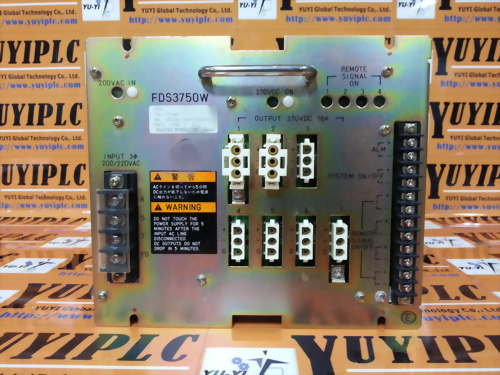FUJITSU FDS3750W POWER SUPPLY