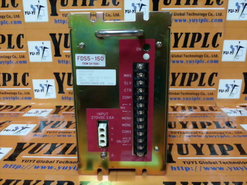 FUJITSU FDS5-150 CONVERTER POWER SUPPLY