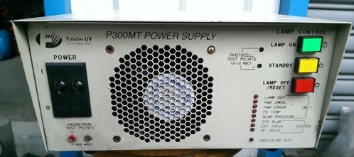 FUSION UV SYSTEMS POWER SUPPLY P300MT