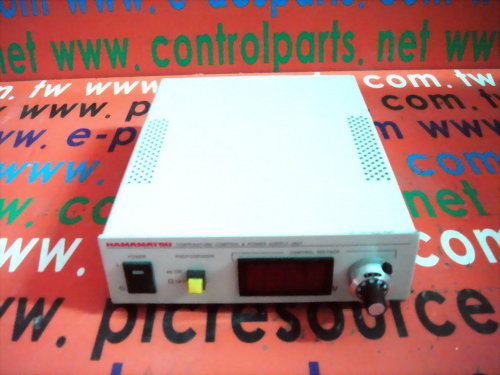 HAMAMATSU TEMPERATURE CONTROL & POWER SUPPLY UNIT C8137-02MOD