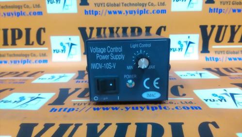 IMAC IWDV-10S-V VOLTAGE CONTROL POWER SUPPLY