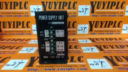 IZUMI PSS-124-10 POWER SUPPLY