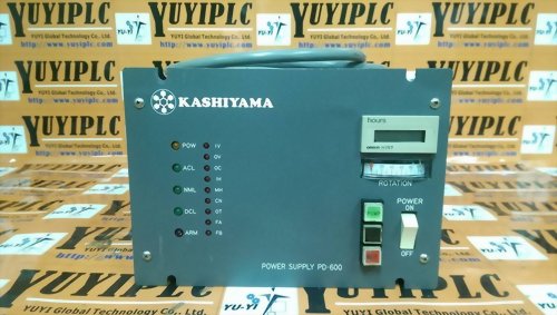 KASHIYAMA PD-600-1 PUMP DRIVE UNIT