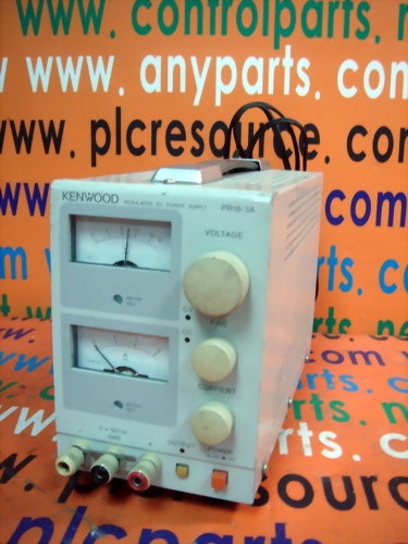 KENWOOD REGULATED DC POWER SUPPLY PR18-3A
