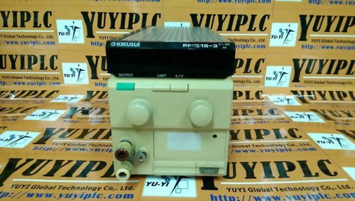 KIKUSUI PMC18-3 DC POWER SUPPLY