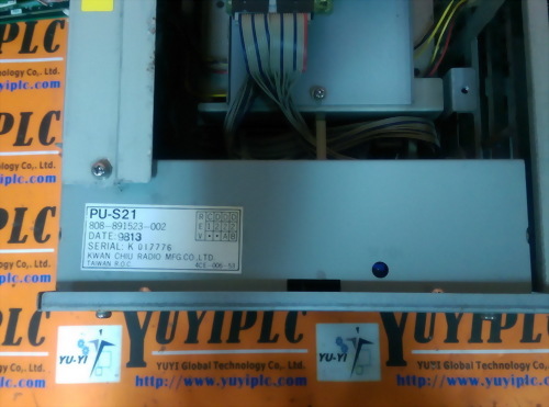 KWAN CHIU PU-S21 POWER SUPPLY