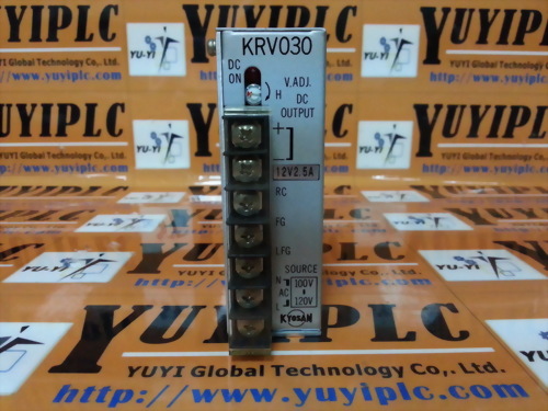 KYOSAN POWER SUPPLY KRV030-12