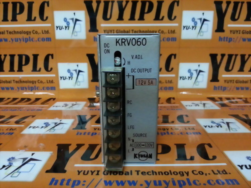 KYOSAN POWER SUPPLY KRV060-12