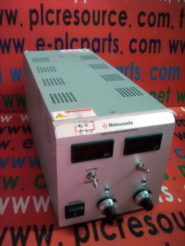 MATSUSADA HIGH VOLTAGE POWER SUPPLY HCZE-30PN0.25-LDS