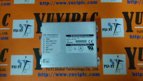 MATSUSADA J4-5P HIGH VOLTAGE POWER SUPPLIES
