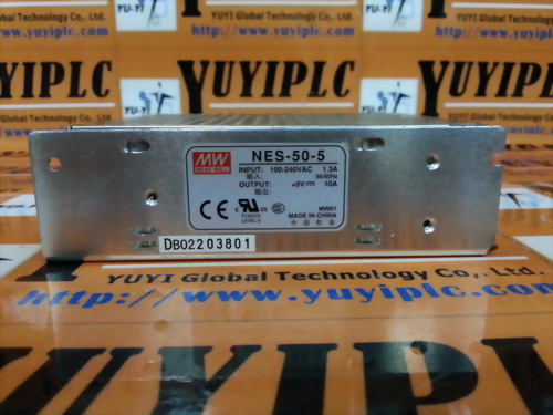 MEAN WELL NES-50-5 SWITCHING POWER SUPPLY