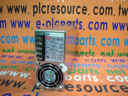MEAN WELL POWER SUPPLY PSP-500-12
