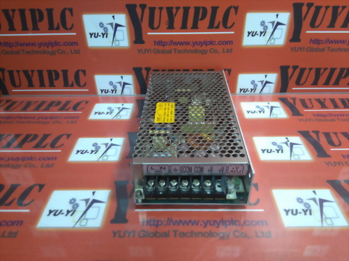 MEAN WELL POWER SUPPLY S-100-24