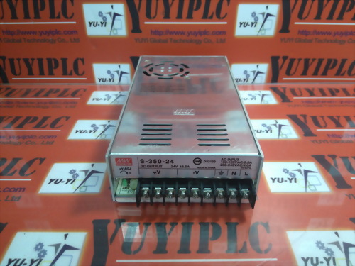 MEAN WELL POWER SUPPLY S-350-24