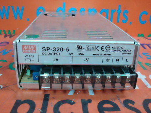 MEAN WELL POWER SUPPLY SP-320-5