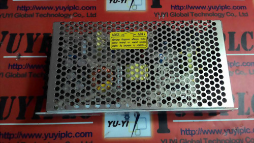 MEAN WELL S-100-24 POWER SUPPLY INPUT 115230V
