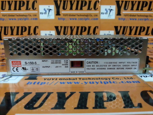 MEAN WELL S-150-5 SWITCHING POWER SUPPLY