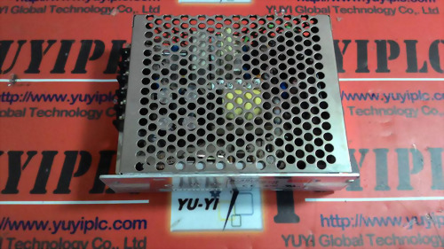 MEAN WELL S-40-5 POWER SUPPLY INPUT 100-240VAC