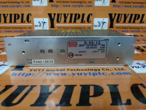 MEAN WELL S-50-12 SWITCHING POWER SUPPLY