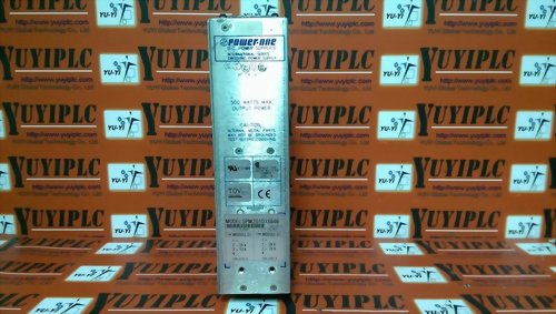 POWER-ONE DC POWER SUPPLY SPM2D1D1S646