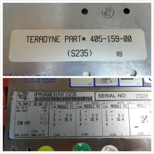 POWER ONE HPM5B6BEA1A1F1S235 /405-159-00 (S235)