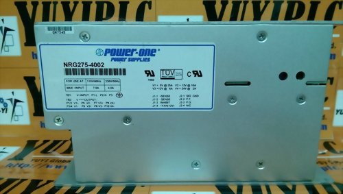 POWER-ONE NRG275-4002 POWER SUPPLY
