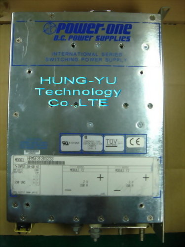 POWER ONE POWER SUPPLY HPM5F2F2KS233