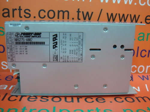 POWER-ONE POWER SUPPLY NRG275-4002