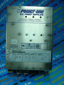 POWER ONE POWER SUPPLY SPM5AQC1C1E1S230