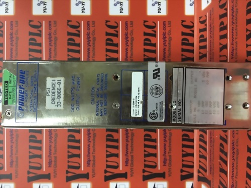 POWER ONE SPM2A6M6 CE-61501039 D.C POWER SUPPLIES