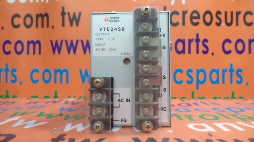 POWER SOURCE POWER SUPPLY VTE24SB