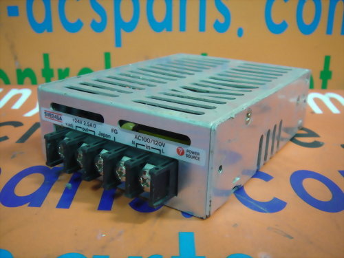 POWER SOURCE SVB24SA INPUTAC100-120V OUTPUT2.5A