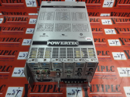 POWERTEC 6D-BBYYBV-11-P1-S1815 TERADYNE P/N:405-107-00