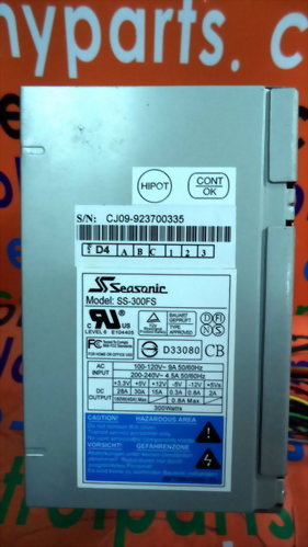 SEASONIC SWITCHING POWER SUPPLY SS-300FS