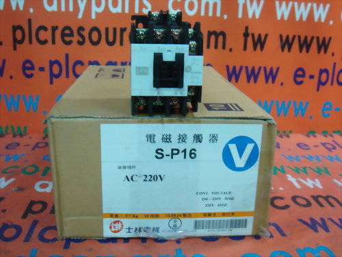 SHIHLIN MAGNETIC CONTACTOR S-P16